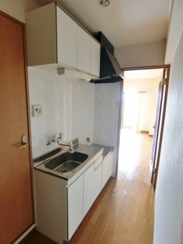 キッチン　図面と現状に相違がある場合には現状を優先