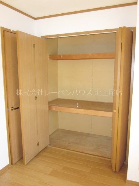 収納　お部屋探しはレーベンハウス北上尾店へ！