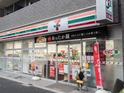 コンビニ　セブンイレブン 中野大和町1丁目店（コンビニ）まで183m