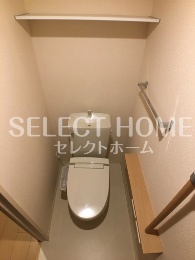 トイレ　シンプルで使いやすいトイレです