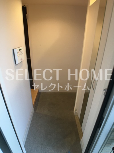 玄関　毎日通る玄関はこちらです