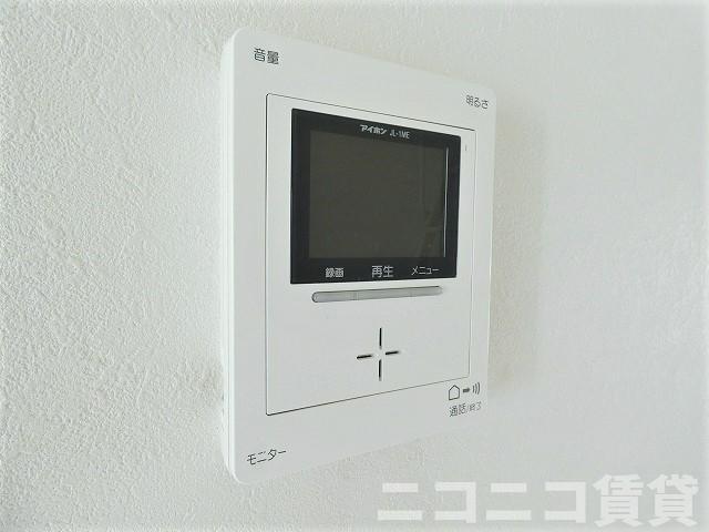 セキュリティ　別号室イメージの為、現状を優先致します。