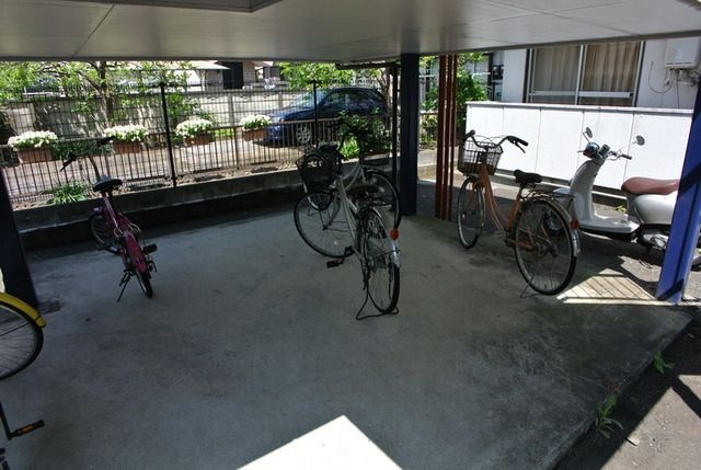 その他共有部分　☆自転車置き場☆
