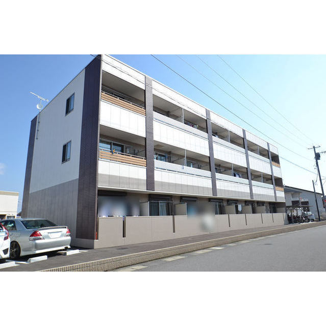 建物外観　ハピネスヒルズ