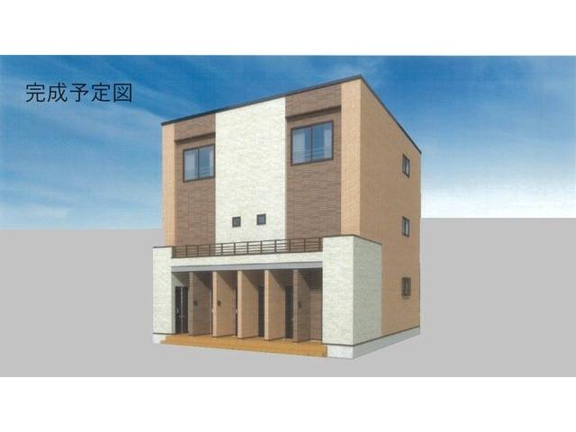 建物外観　完成予想図