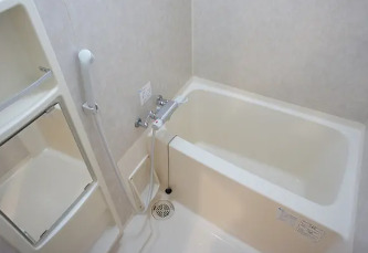 バス・シャワールーム　※別部屋の参考写真です。