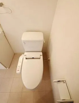 トイレ　※別部屋の参考写真です。