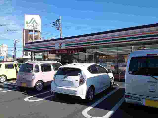 コンビニ　セブンイレブン姉ケ崎駅入口店（コンビニ）まで500m