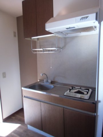 キッチン　室内写真は別のお部屋のものです