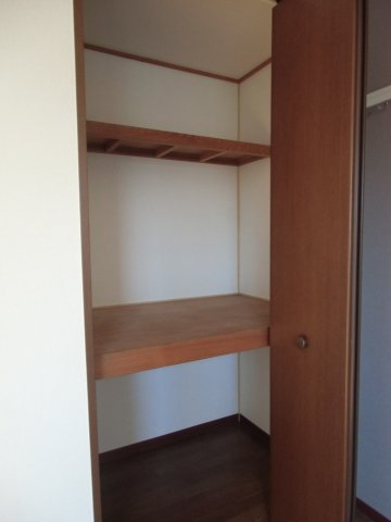 収納　室内写真は別のお部屋のものです