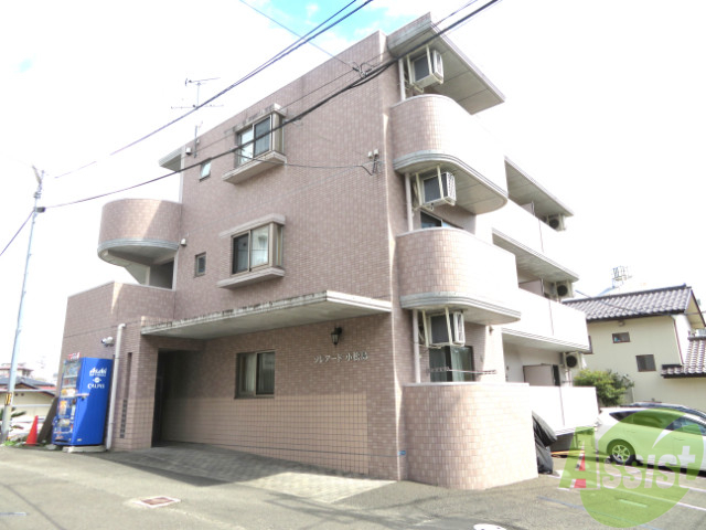 建物外観　仙台市青葉区小松島「ソレアード小松島」