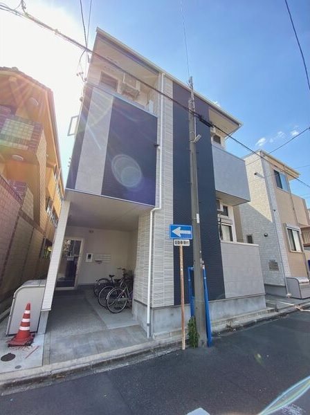 建物外観　外観　オートロック付　デザイナーズ