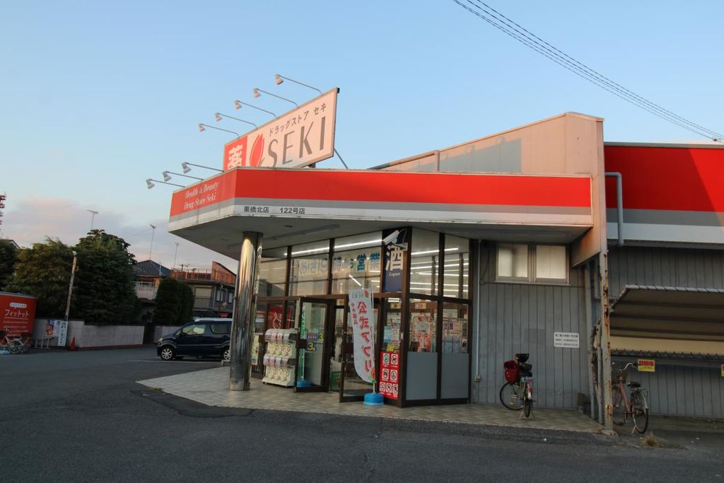 ドラックストア　ドラッグストアセキ栗橋北店（ドラッグストア）まで1290m
