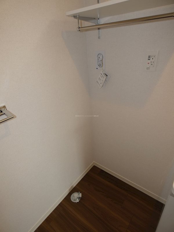 その他　洗濯機置場※同タイプ別部屋写真になります。