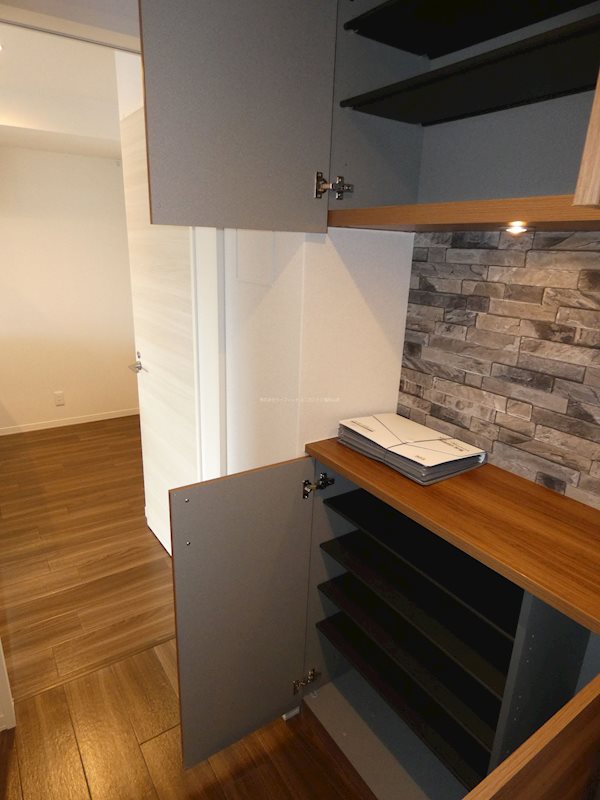 収納　シューズボックス※同タイプ別部屋写真になります。