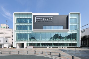 図書館　福知山市立図書館中央館（図書館）まで1415m