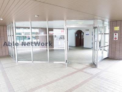 エントランス　エントランス部分