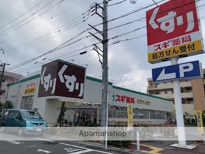 ドラックストア　スギ薬局志村坂下店（ドラッグストア）まで292m