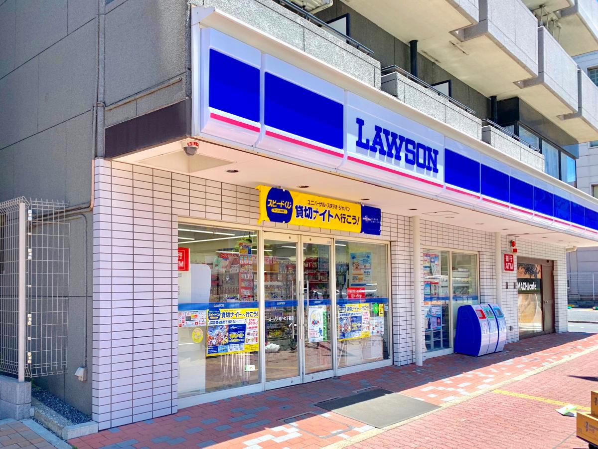 コンビニ　ローソン亀戸七丁目店（コンビニ）まで49m