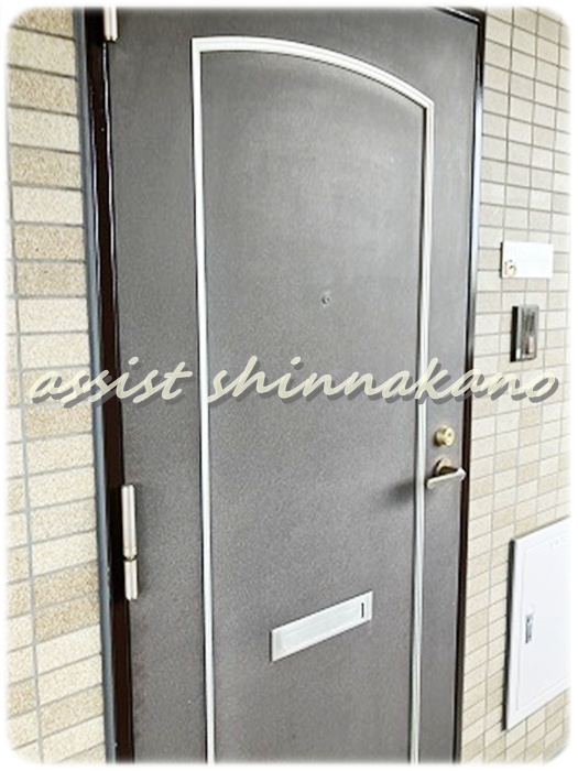 玄関　別号室の参考写真です