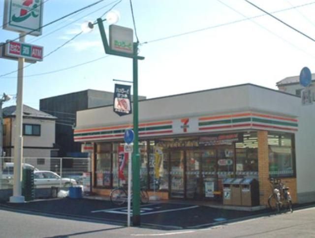 コンビニ　セブンイレブン葛飾四つ木1丁目店（コンビニ）まで375m