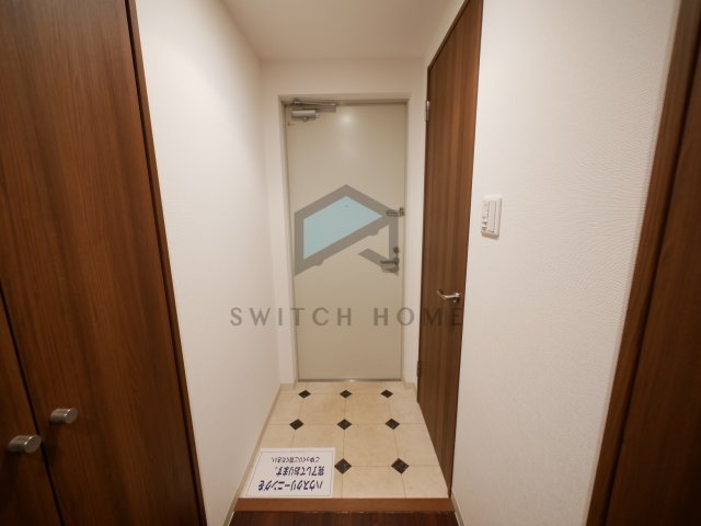 玄関　きれいな玄関です