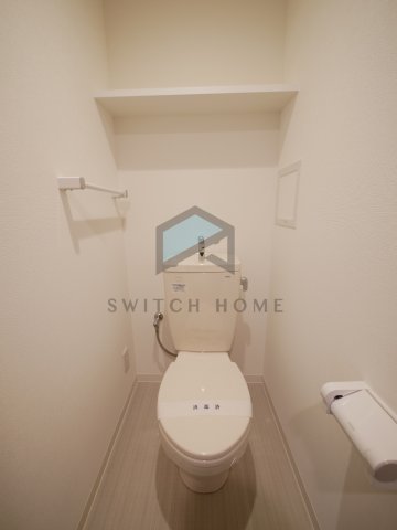 トイレ　落ち着いたトイレです