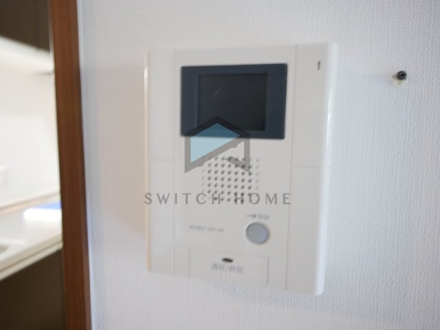 セキュリティ　モニター付きインターホン