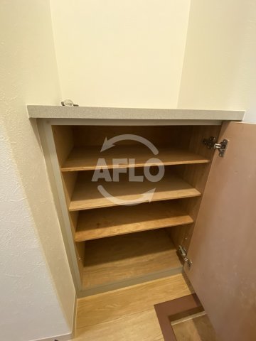 収納　クリザンテーメ大手前　シューズボックス