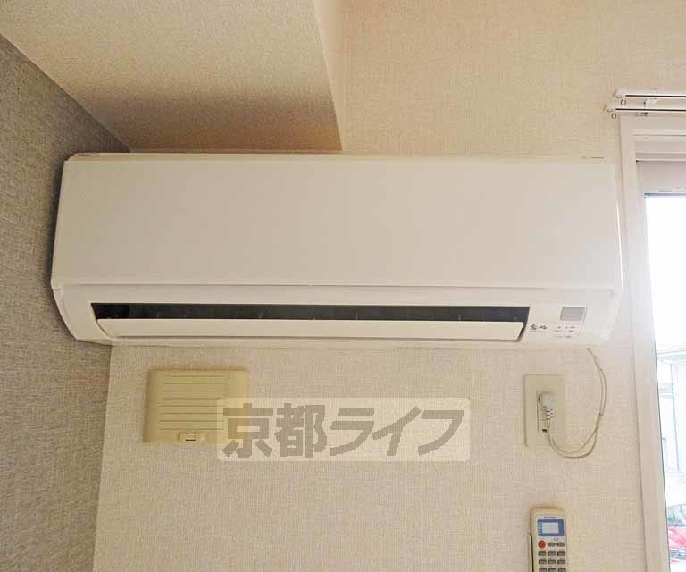 その他設備　夏冬の強い味方！