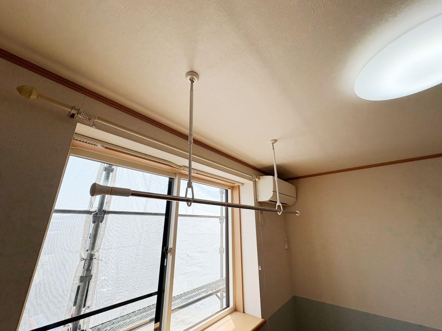 その他　室内物干し