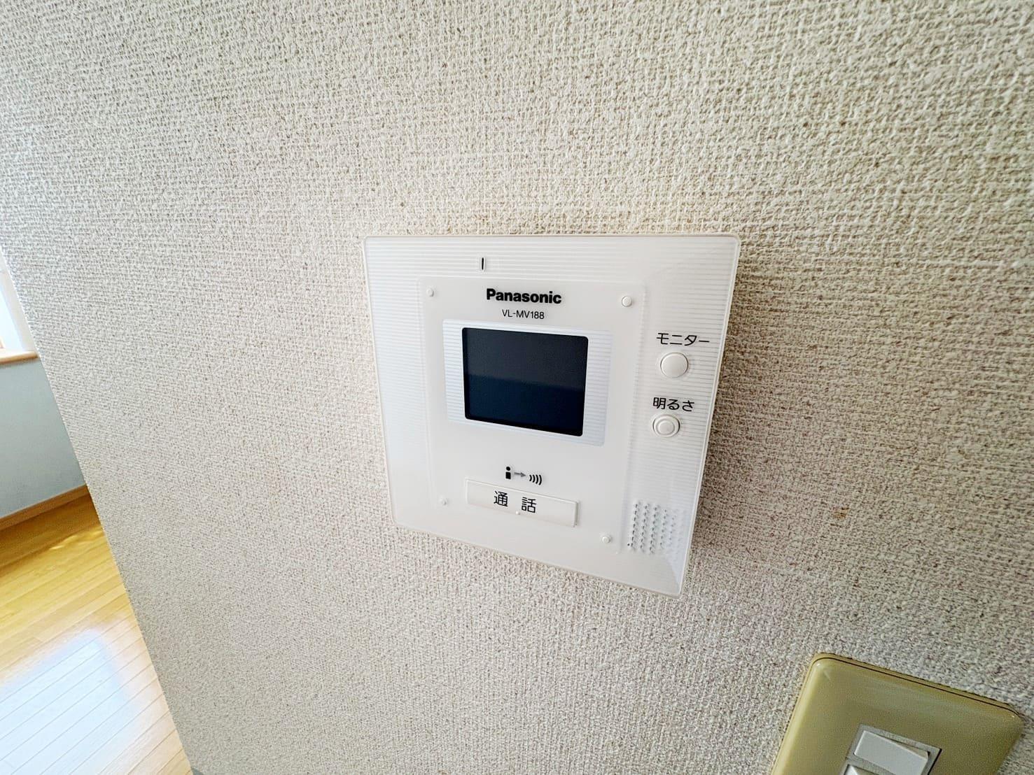 セキュリティ　TVモニターホン