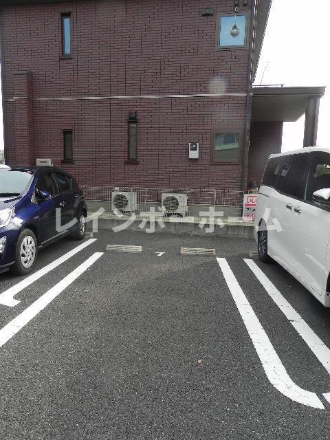 駐車場　駐車場です