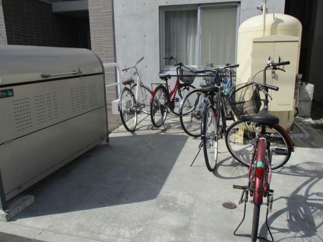 その他共有部分　駐輪場