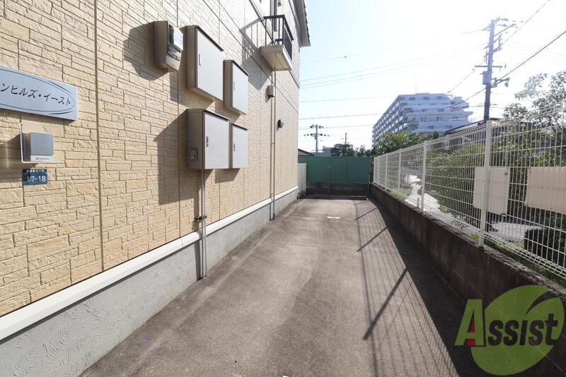 駐車場　駐車場ついてます