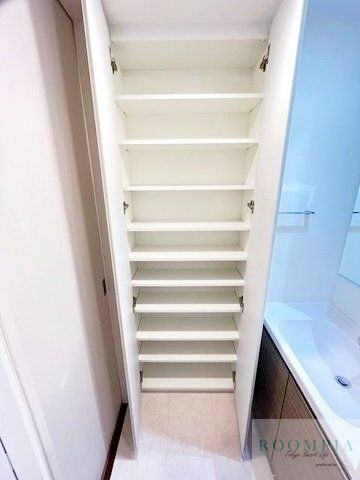 収納　収納(洗面所)