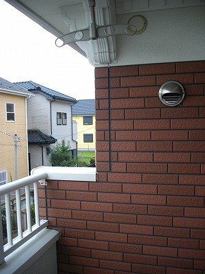 バルコニー　広々としたバルコニーです