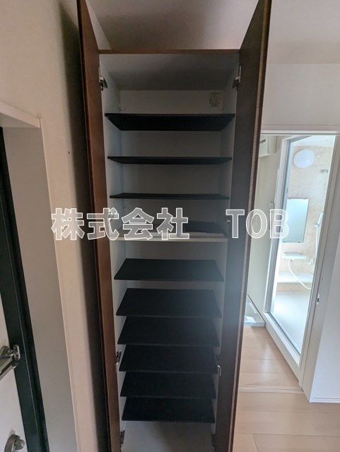 その他設備　シューズボックス