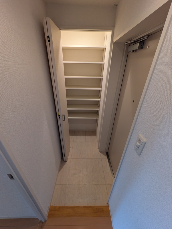 収納　収納豊富です