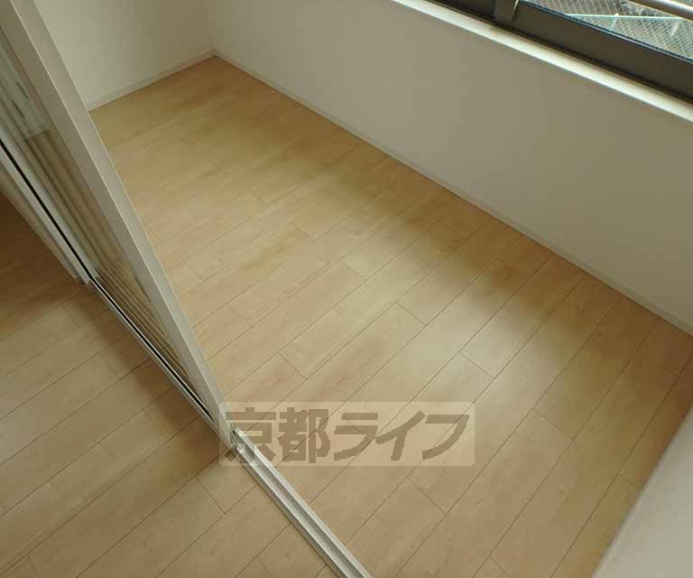 バルコニー　サンルームです。