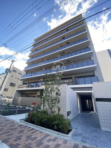 建物外観　プラウディア今里　外観