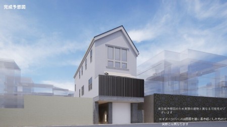 建物外観　記載の電話番号でリアルタイムな空室状況をお伝えいたします