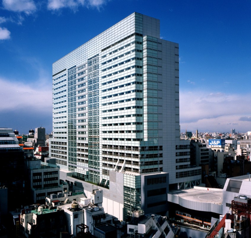 ショッピングセンター　渋谷マークシティ（ショッピングセンター）まで772m