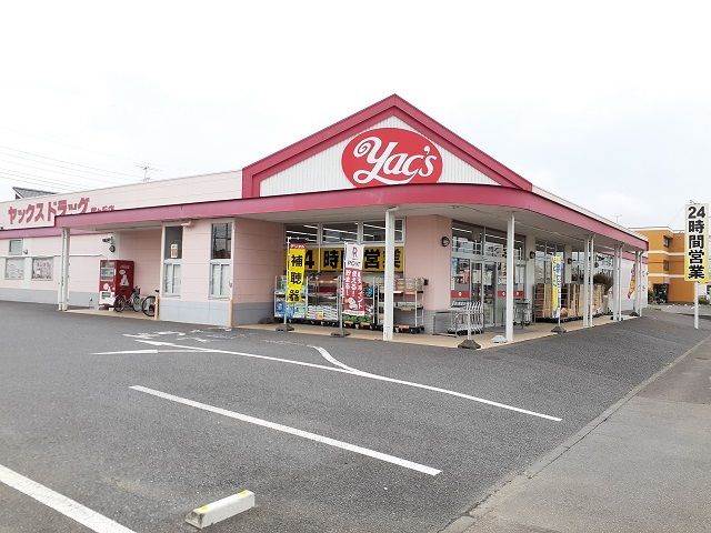ドラックストア　ヤックスドラッグ竜ヶ崎藤ヶ丘店（ドラッグストア）まで500m