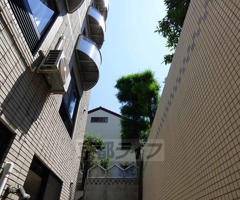 眺望　室外風景です。