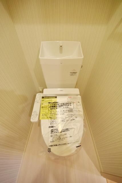 トイレ　同施工会社の施行例です♪