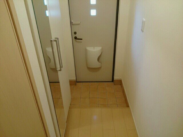 玄関　きれいな玄関です