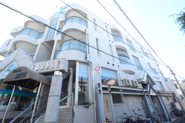 建物外観　オートロック付きでセキュリティ安心！