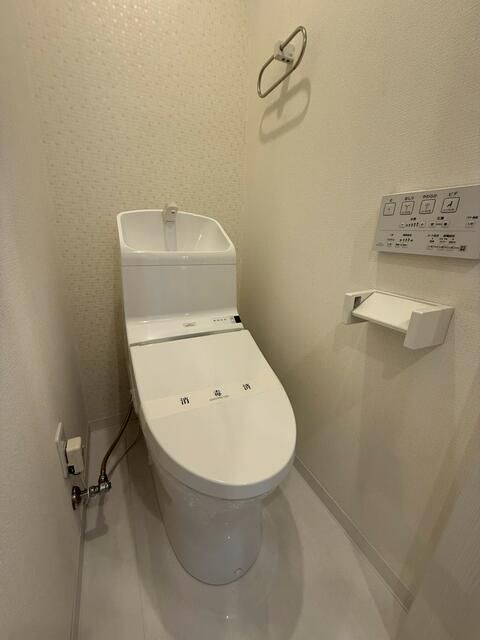 トイレ　トイレです