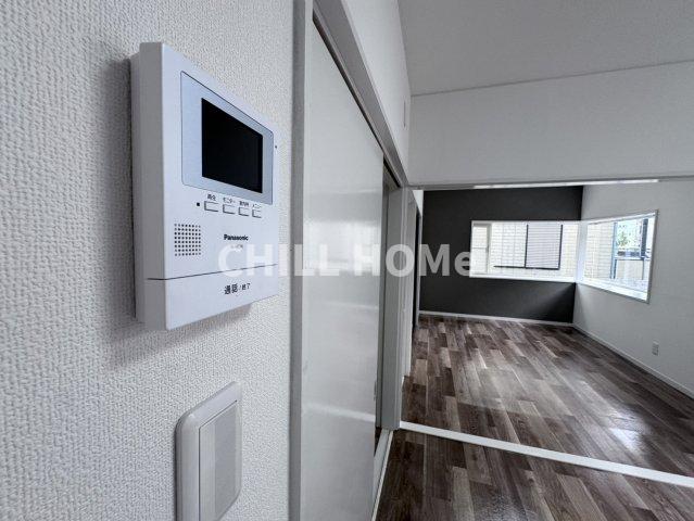 セキュリティ　当社、チルホームのHPもご覧ください(^^)/物件情報多数♪